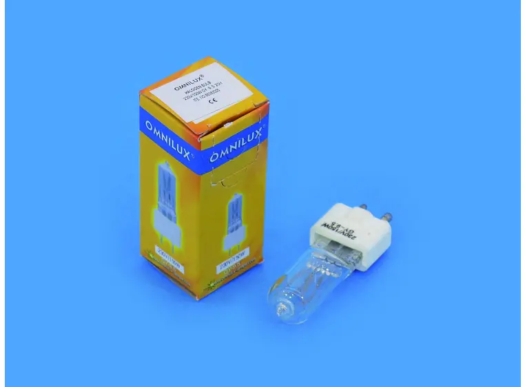 Omnilux 230V/150W GY-9.5 25h 3000K 